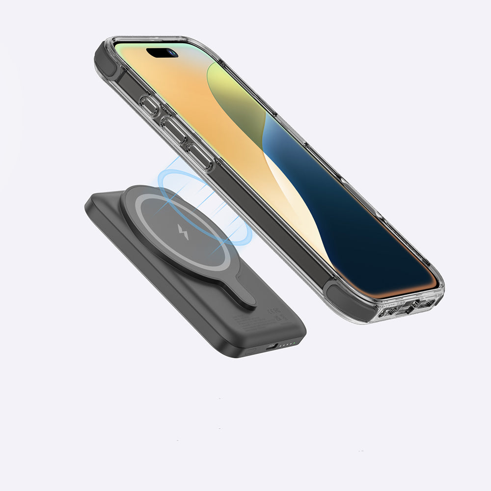 iPhone 16 Kılıf Magsafe Şarj Özellikli Amazingthing Omni Serisi Kılıf Pembe