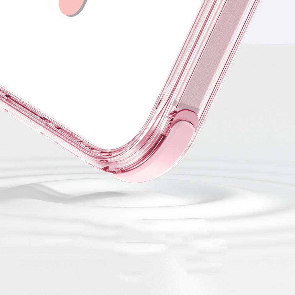 iPhone 16 Kılıf Magsafe Şarj Özellikli Amazingthing Omni Serisi Kılıf Pembe