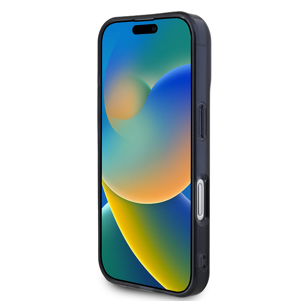 Apple iPhone 16 Kılıf Redbull Orjinal Lisanslı M-safe Şarj Özellikli IML Çift Boğa Baskılı Sert PC Kapak Lacivert