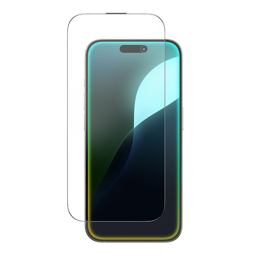 Apple iPhone 16 Plus Amazingthing Titan Mat Parmak İzi Bırakmayan Temperli Cam Ekran Koruyucu Siyah