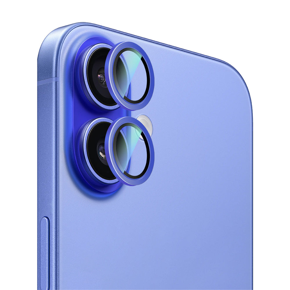 CASEWORLD iPhone(16 SERİSİ) Alloy Serisi Oleofobik Anti Reflective Kamera Lens Koruyucu