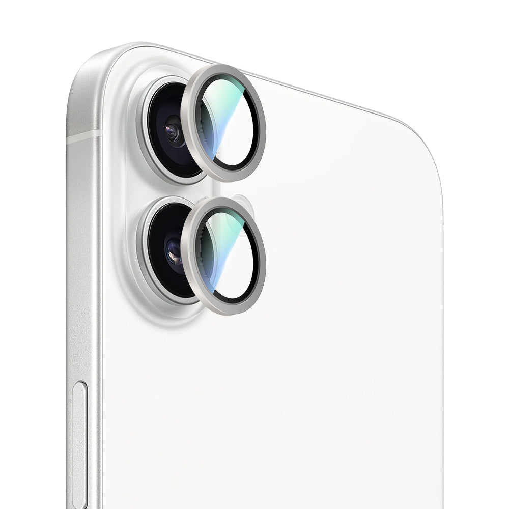 CASEWORLD iPhone(16 SERİSİ) Alloy Serisi Oleofobik Anti Reflective Kamera Lens Koruyucu
