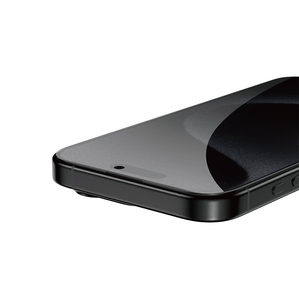 iPhone 16 Plus Raptic Hayalet Privacy Temperli Cam Ekran Koruyucu Şeffaf