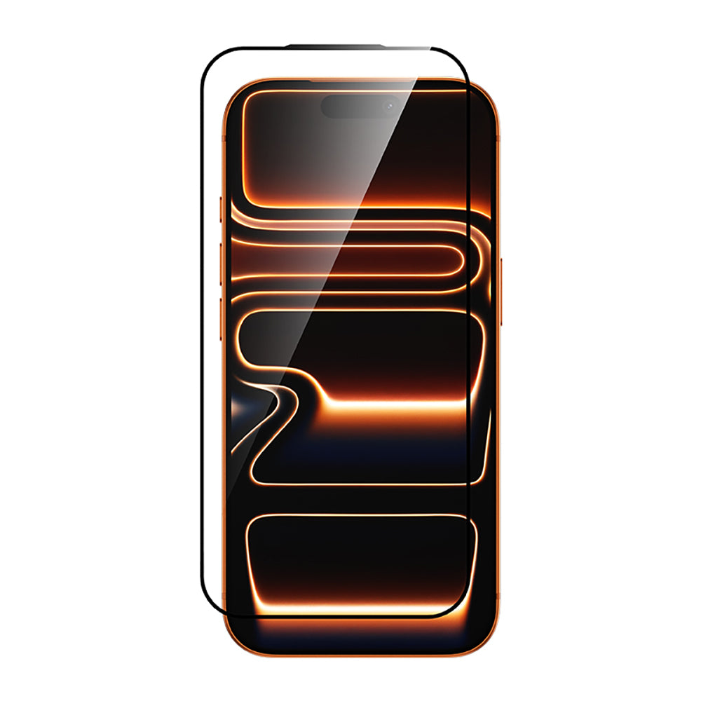 Apple iPhone 16 Pro Benks Glass Warrior 2.0 AR-EZFita Cam Ekran Koruyucu + Kolay Uygulama Aparatı Şeffaf