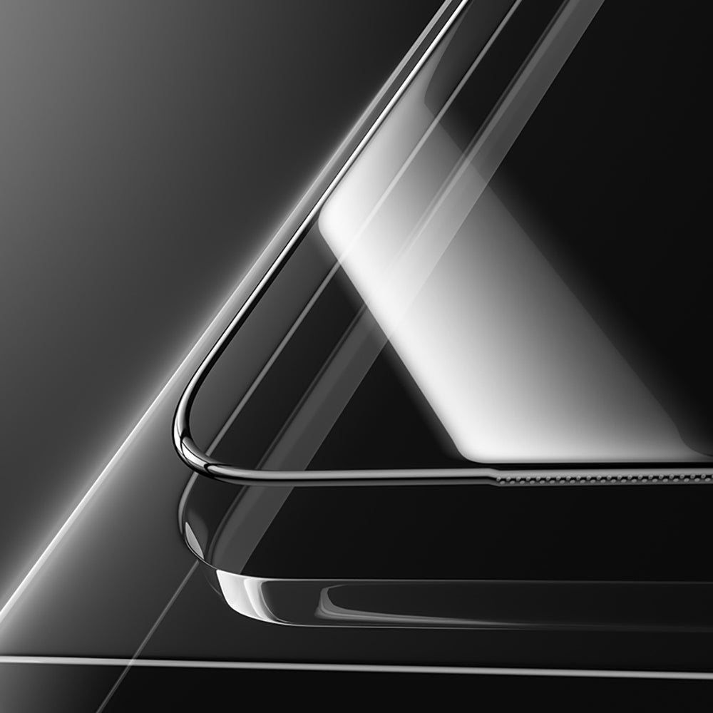 Apple iPhone 16 Pro Benks Glass Warrior HD 0.3mm Ultra İnce 0.9mm Kenarları Güçlendirilmiş Cam Ekran Koruyucu + Kolay Uygulama Aparatlı Şeffaf