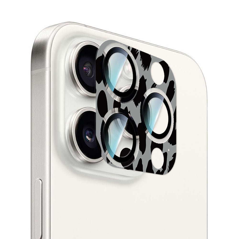 Apple iPhone 16 Pro CaseWorld Crystal Color Serisi Full Kamera Lens Koruyucu Mor