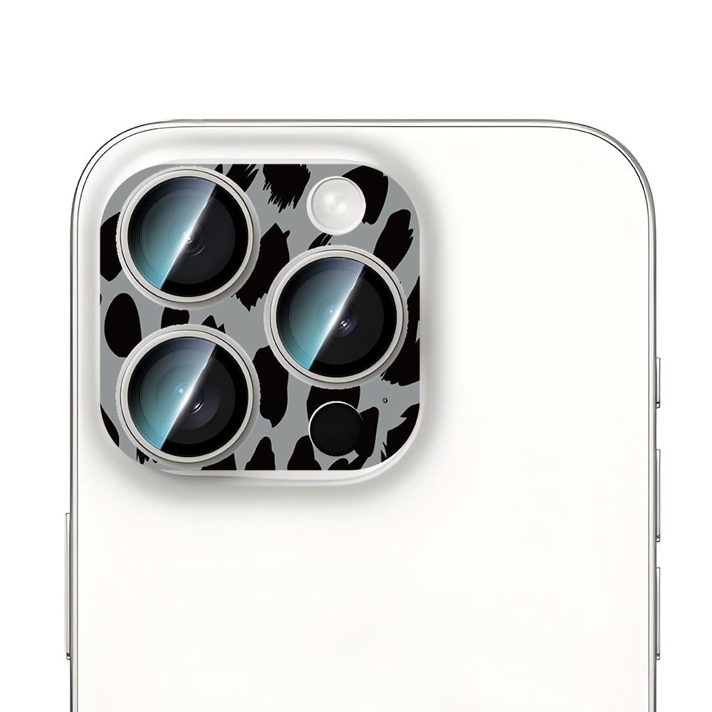 Apple iPhone 16 Pro CaseWorld Crystal Color Serisi Full Kamera Lens Koruyucu Kahverengi