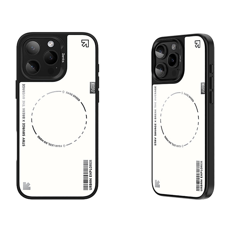iPhone 16 Pro Kılıf Magsafe Şarj Özellikli Benks Dynamic Basis Kılıf Siyah