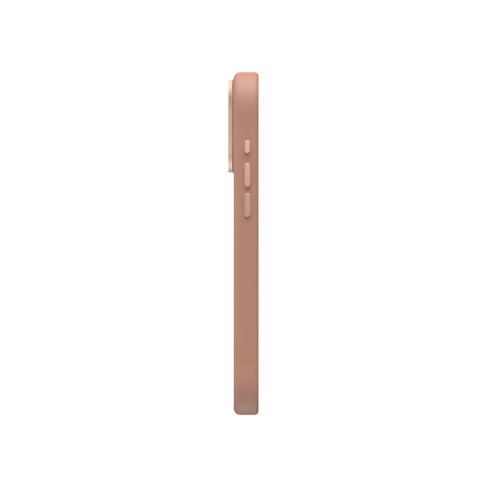 iPhone 16 Pro Kılıf Magsafe Şarj Özellikli Soft Arka Yüzey Askı İpli Coehl Muse Kılıf Krem