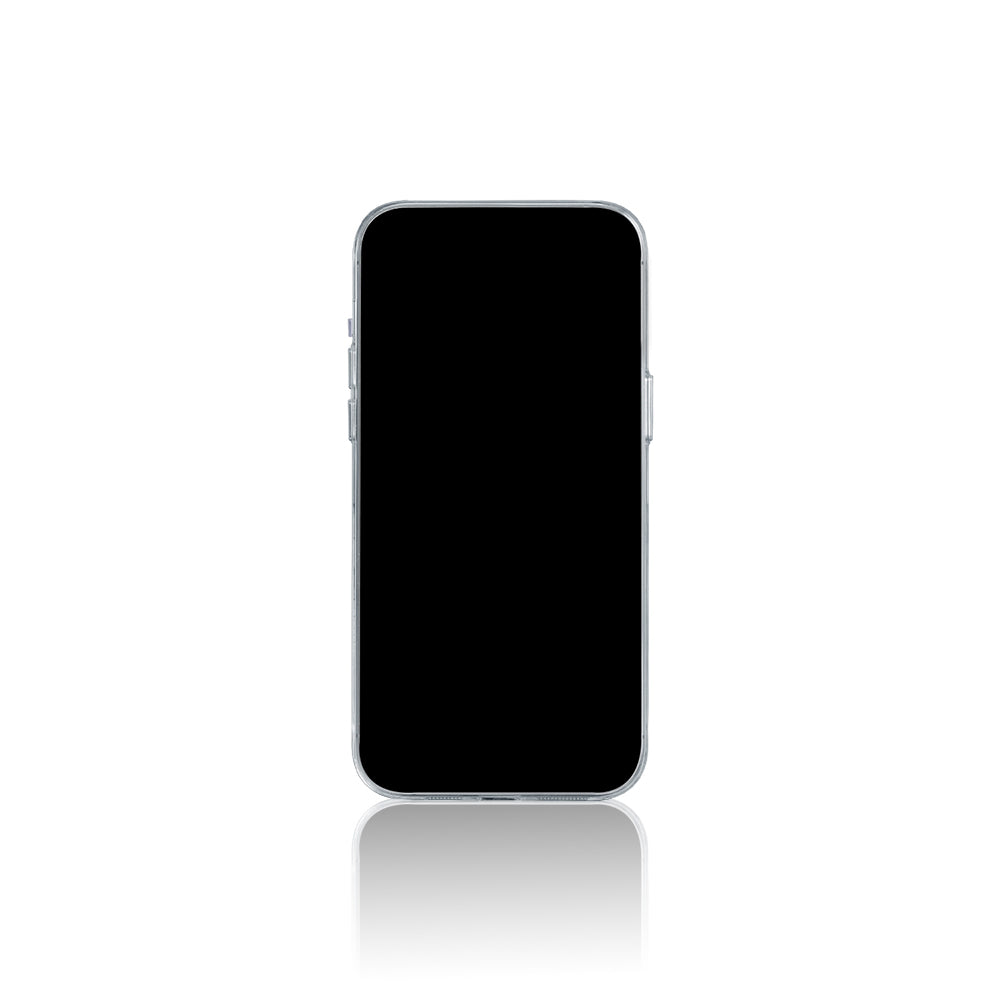 Apple iPhone 16 Pro Kılıf Magsafe Şarj Özellikli Standlı Pynana Dancing Streamer Serisi Kapak Beyaz