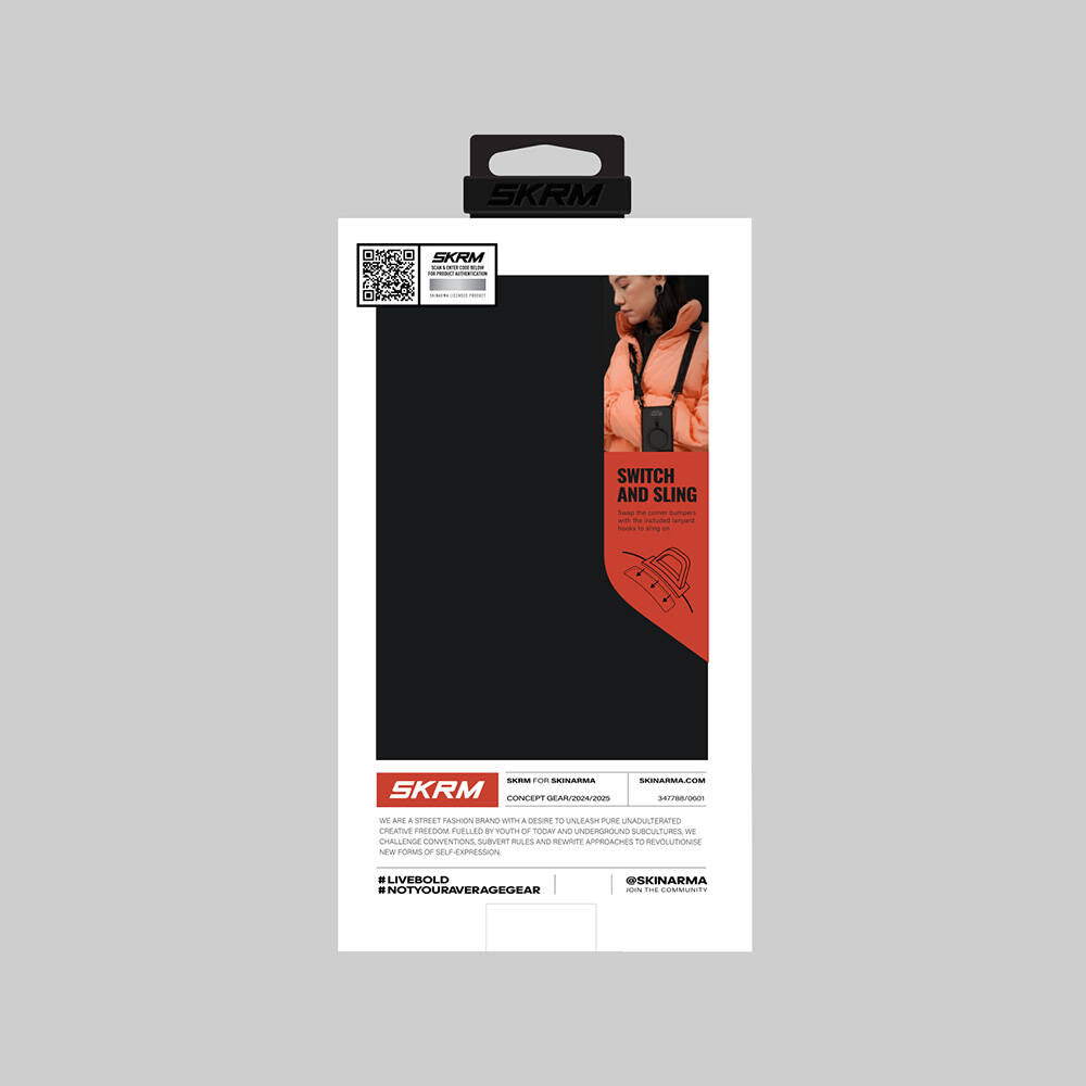 iPhone 16 Pro Kılıf Magsafe Şarj Özellikli Teknoloji Desenli Standlı Skinarma Helio Kılıf Gold