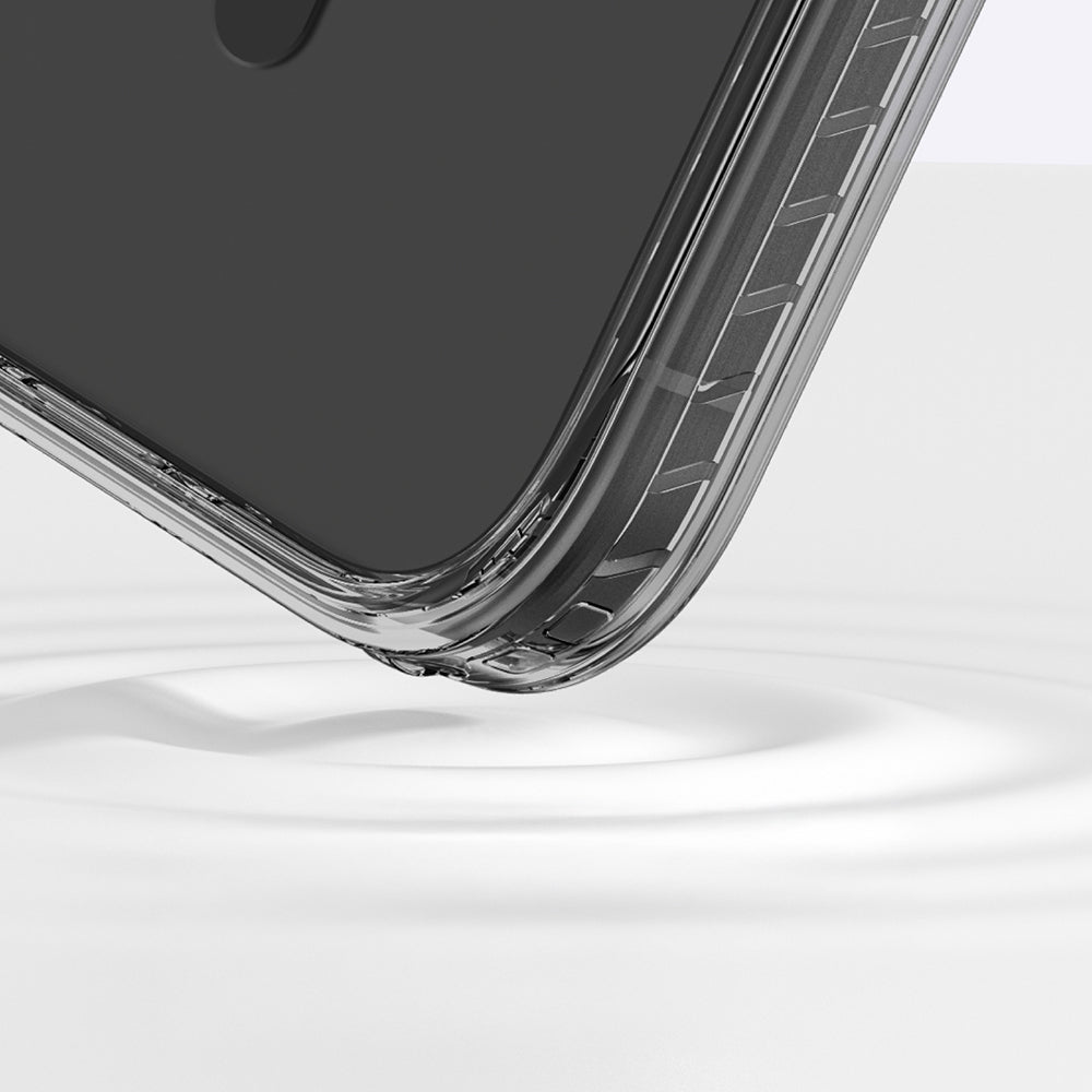 iPhone 16 Pro Kılıf Magsafe Şarj Özellikli Yüzük Standlı Amazingthing Titan Pro Serisi Kılıf Siyah