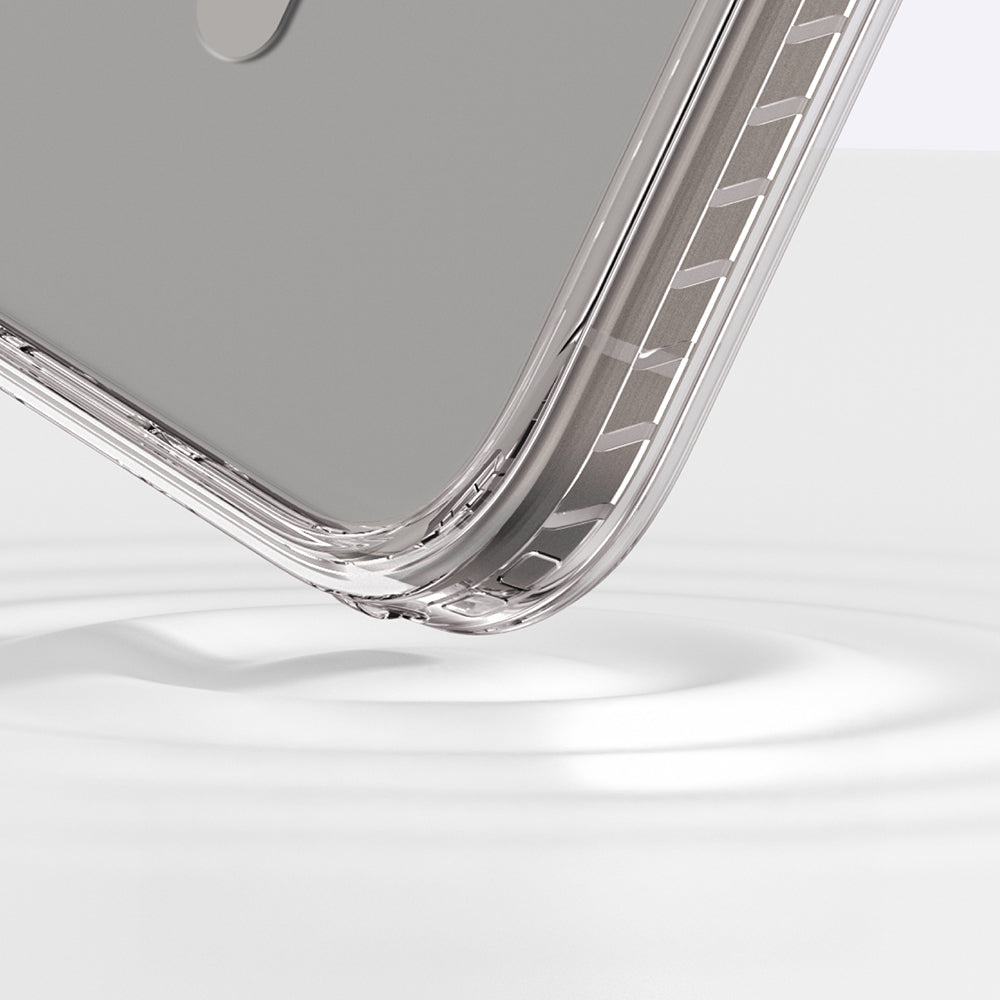 iPhone 16 Pro Kılıf Magsafe Şarj Özellikli Yüzük Standlı Amazingthing Titan Pro Serisi Kılıf Gri