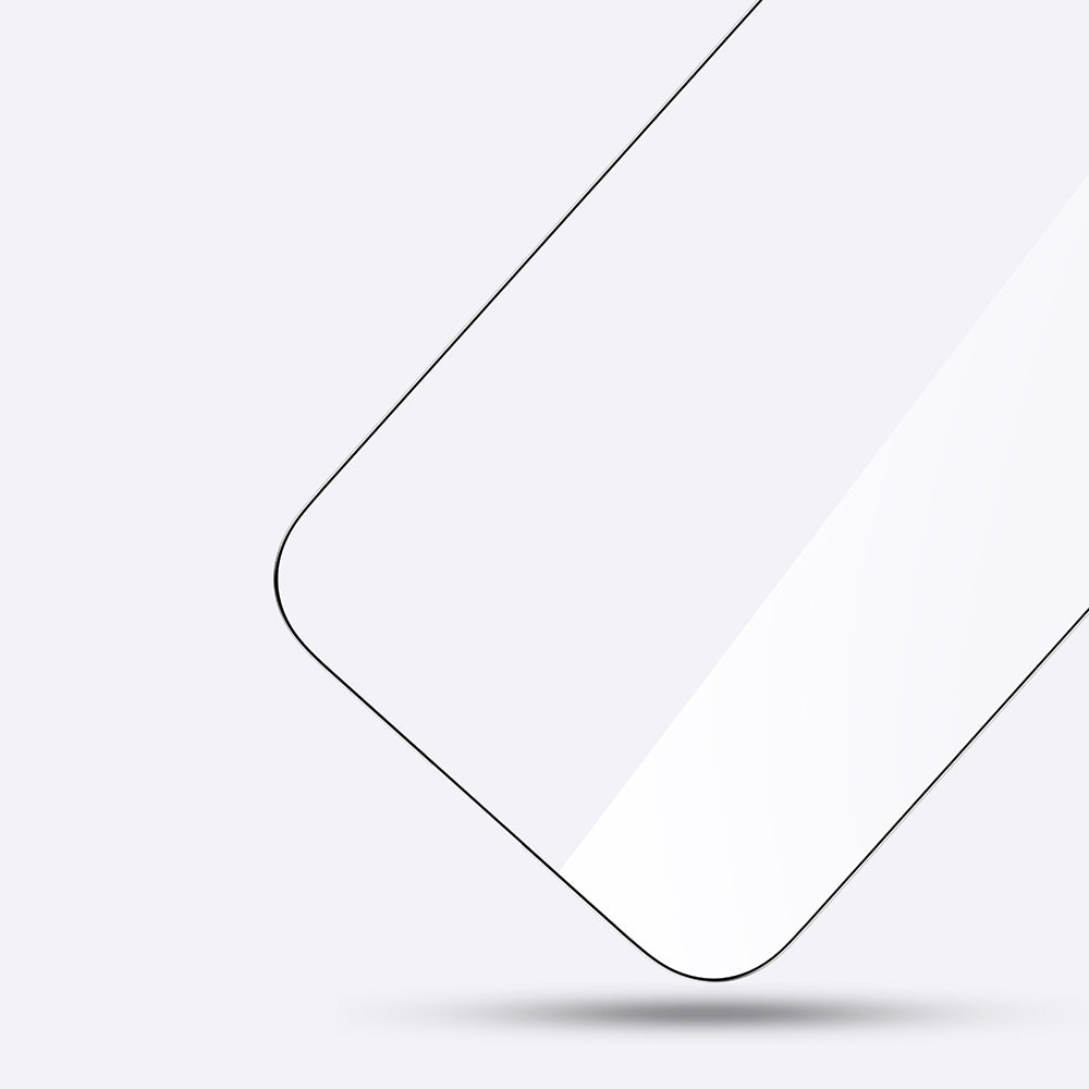 (16 Serisi)Apple iPhone Amazingthing Radix Parmak İzi Bırakmayan Temperli Cam Ekran Koruyucu Şeffaf