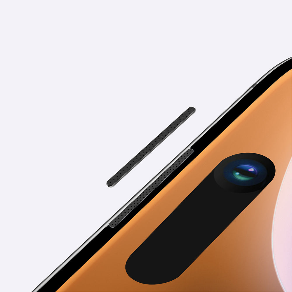 Apple iPhone 16 Pro Max Amazingthing Titan Max Parmak İzi Bırakmayan Temperli Cam Ekran Koruyucu Siyah