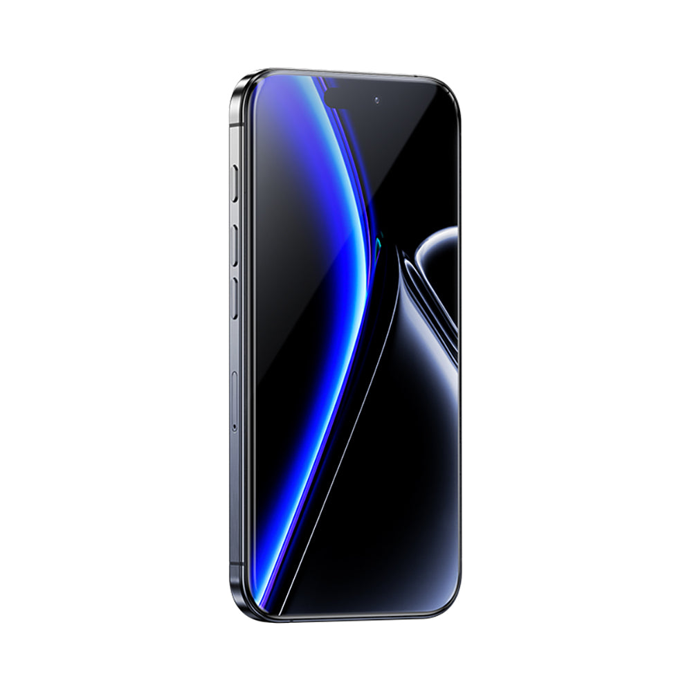 Apple iPhone 16 Pro Max Benks Glass Warrior Safir Coating Ultra İnce Cam Ekran Koruyucu Siyah