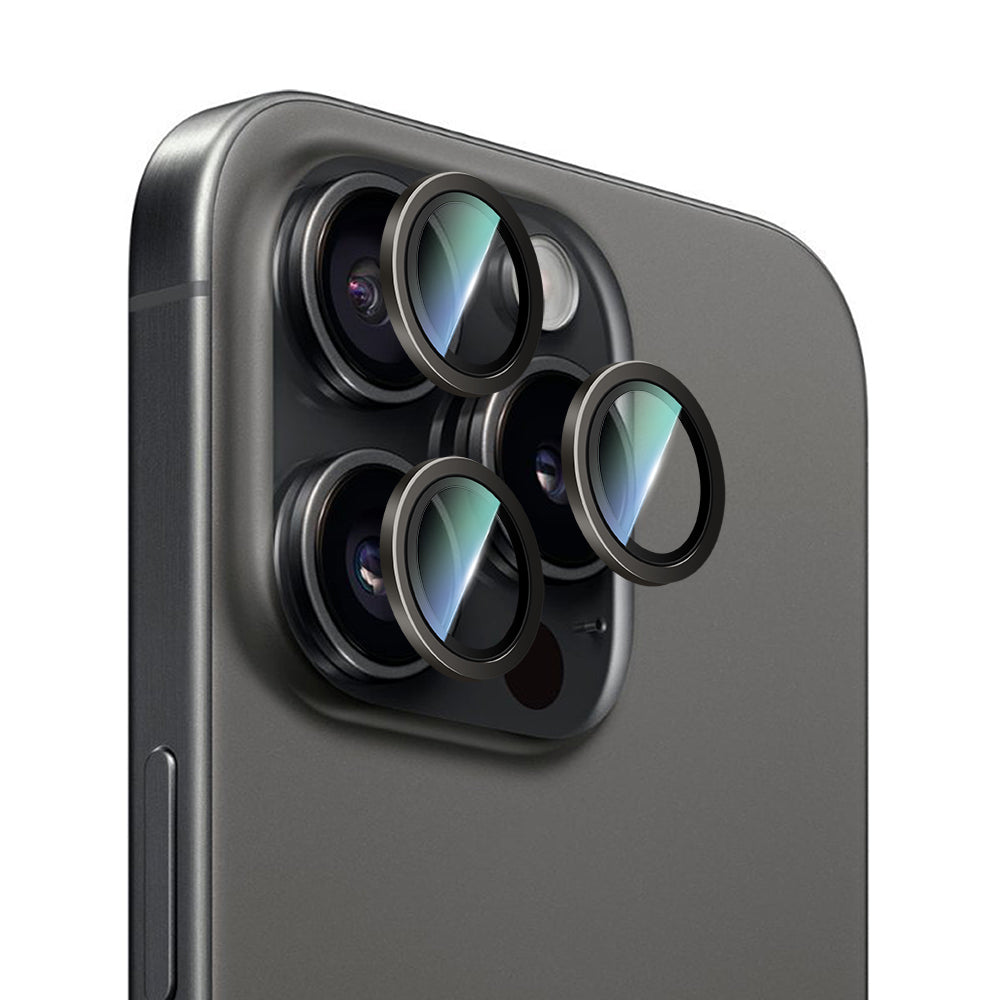 CASEWORLD iPhone(16 SERİSİ) Alloy Serisi Oleofobik Anti Reflective Kamera Lens Koruyucu