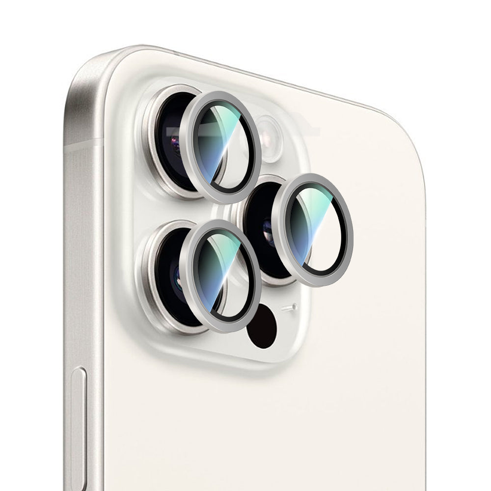 CASEWORLD iPhone(16 SERİSİ) Alloy Serisi Oleofobik Anti Reflective Kamera Lens Koruyucu