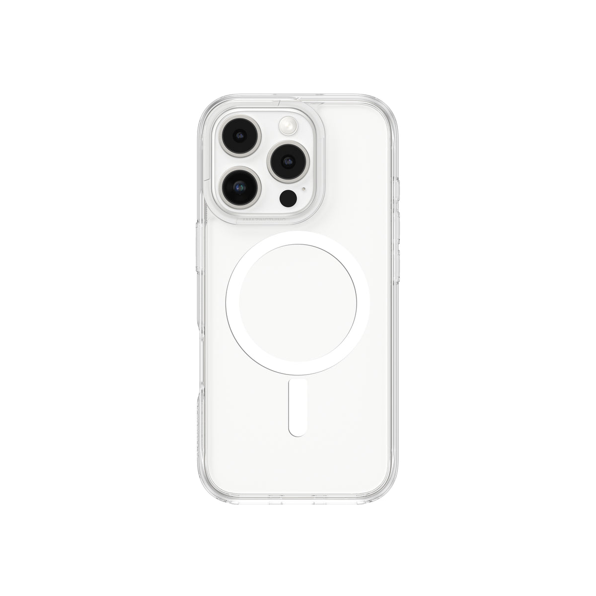 Apple iPhone 16 Pro Max Kılıf M-safe Şarj Özellikli Amazingthing Minimal Serisi Kapak Şeffaf