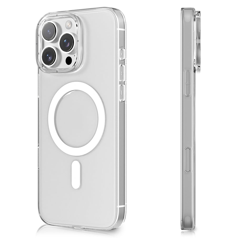 Apple iPhone 16 Pro Kılıf M-safe Şarj Özellikli Youngkit Ice Serisi Kapak