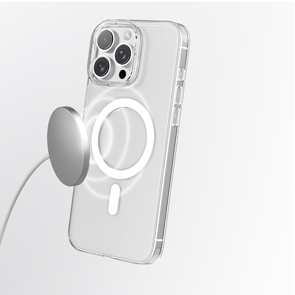 Apple iPhone 16 Pro Kılıf M-safe Şarj Özellikli Youngkit Ice Serisi Kapak