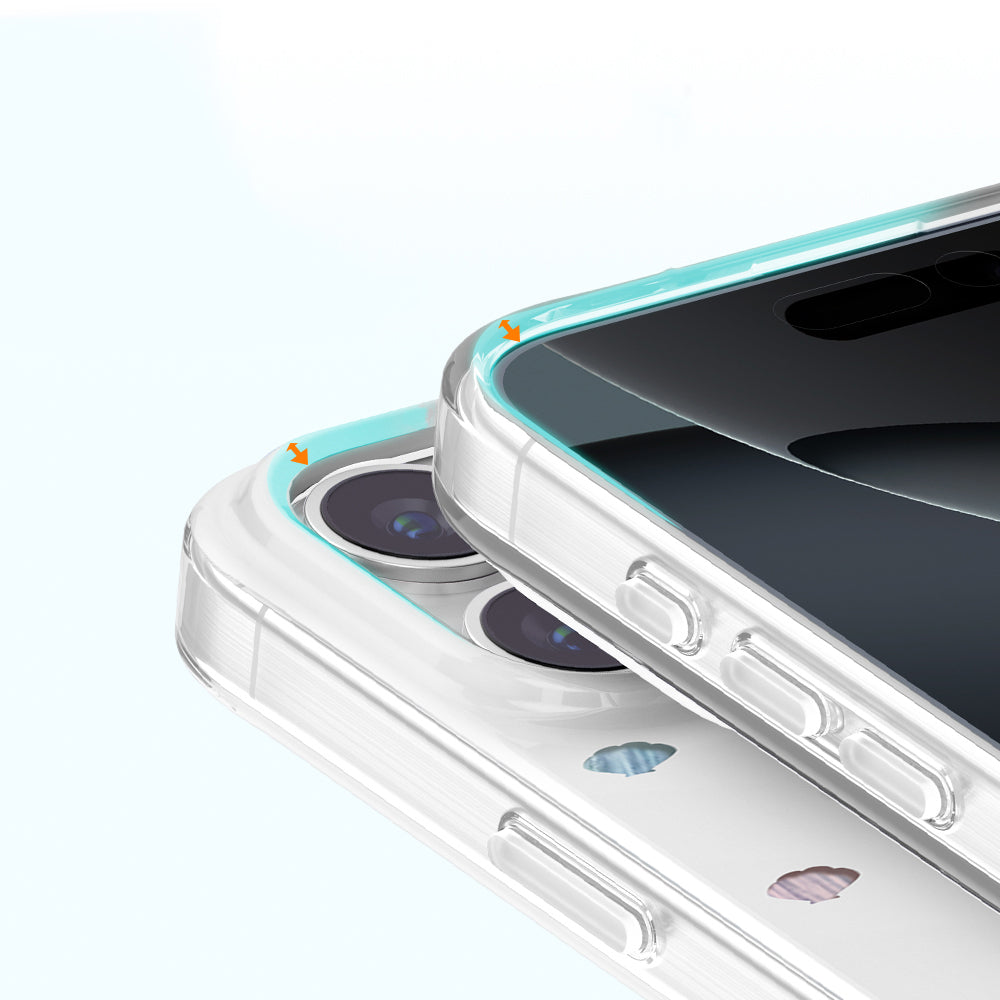 Apple iPhone 16 Pro Max Kılıf M-Safe Şarj Özellikli Zore Paris Axen Sert PC Kapak Beyaz