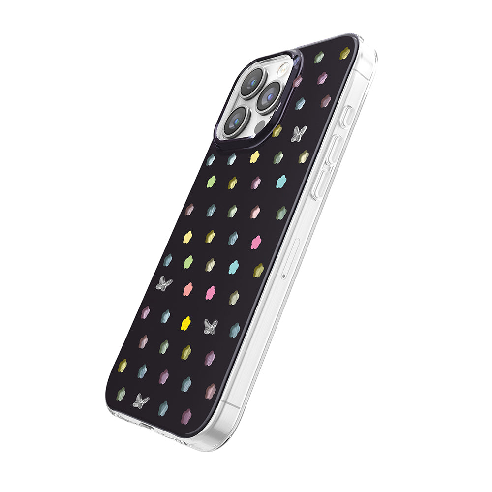 Apple iPhone 16 Pro Max Kılıf M-Safe Şarj Özellikli Zore Paris Axen Sert PC Kapak Siyah