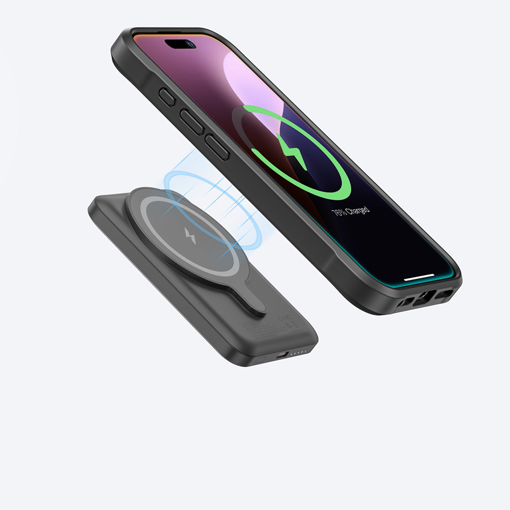 iPhone 16 Pro Max Kılıf Magsafe Şarj Özellikli 600D Aramid Fiber Amazingthing Titan Max Serisi Kılıf Siyah