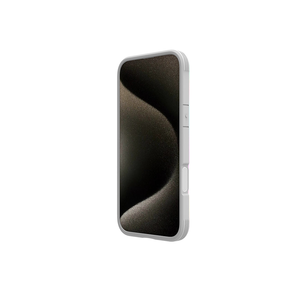 iPhone 16 Pro Max Kılıf Magsafe Şarj Özellikli Airbagli Raptic Shield 2.0 Serisi Şeffaf Arka Yüzey Kılıf Siyah