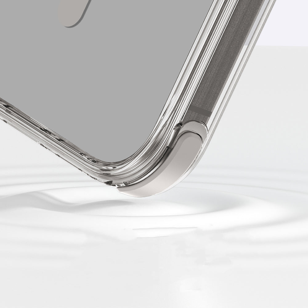 iPhone 16 Pro Max Kılıf Magsafe Şarj Özellikli Amazingthing Omni Serisi Kılıf Gri