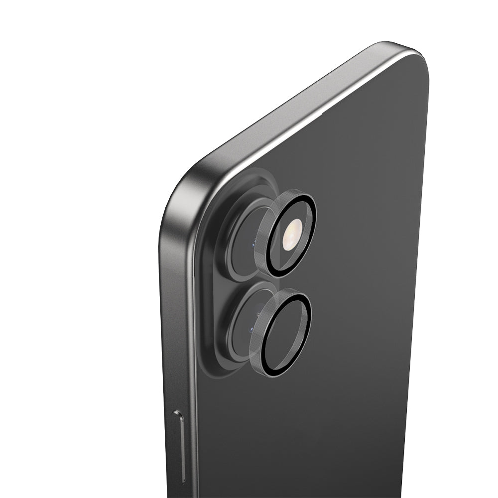 iPhone 16 Raptic Armour Serisi Kamera Lens Koruyucu Şeffaf