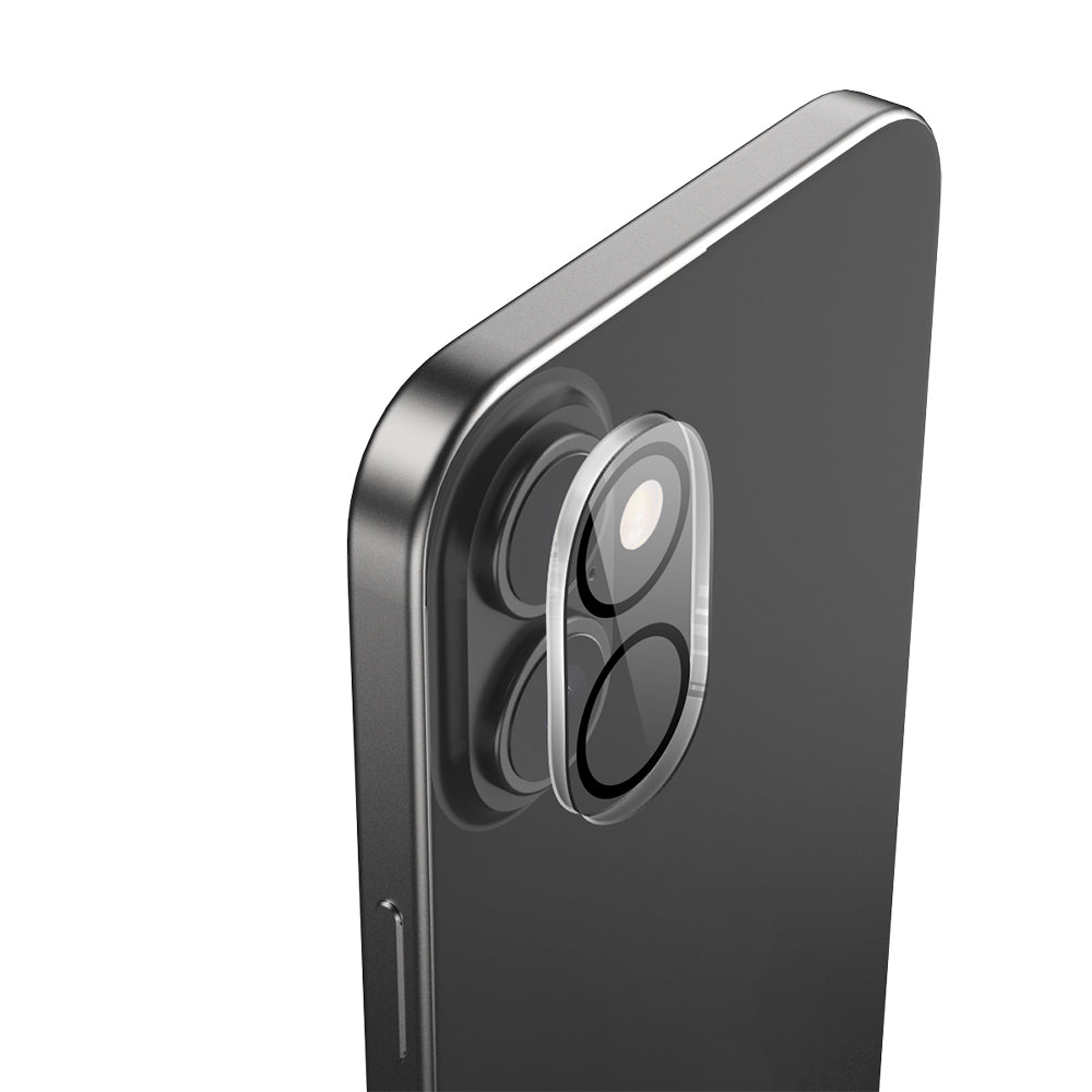 iPhone 16 Raptic Glass Serisi Kamera Lens Koruyucu Şeffaf