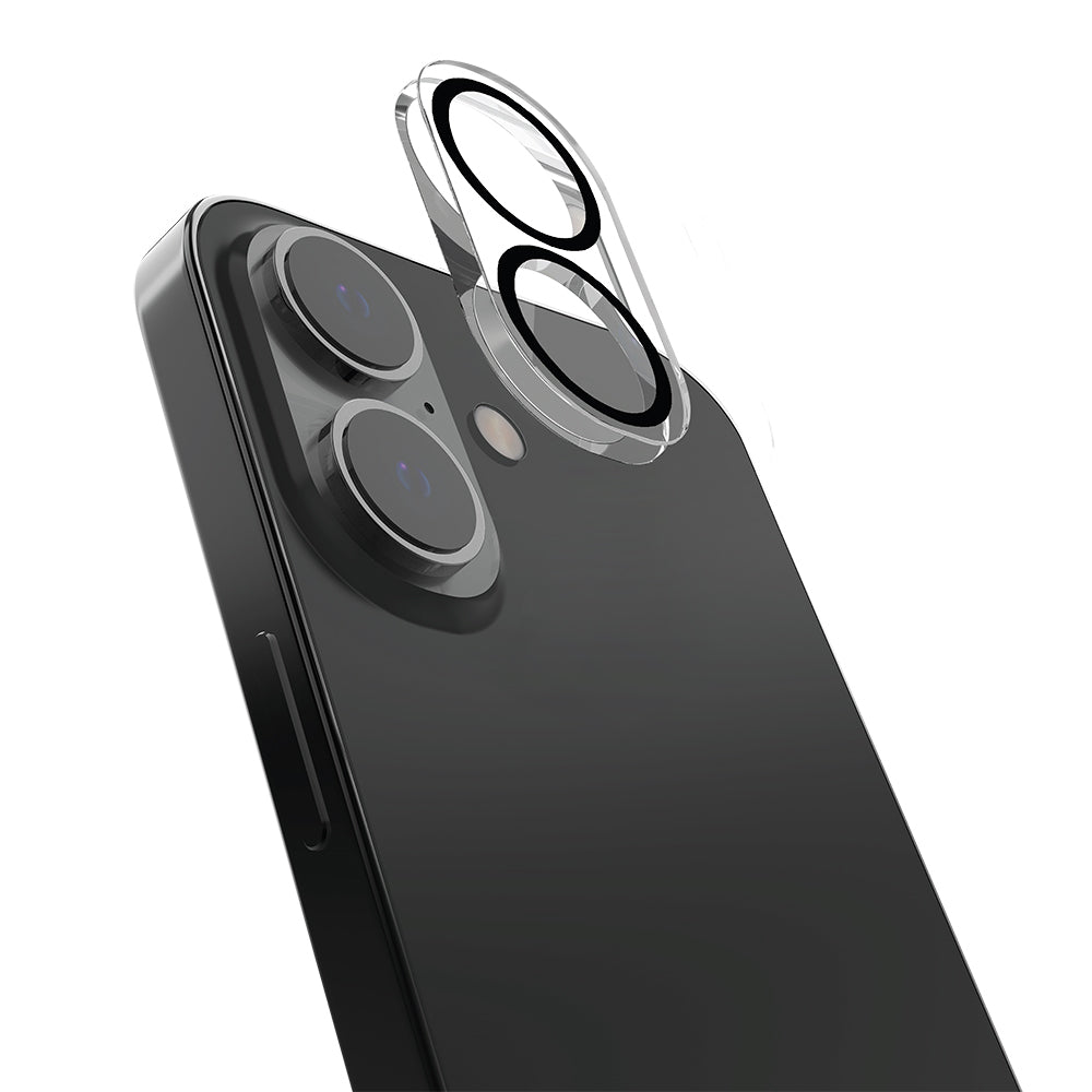 iPhone 16 Raptic Glass Serisi Kamera Lens Koruyucu Şeffaf
