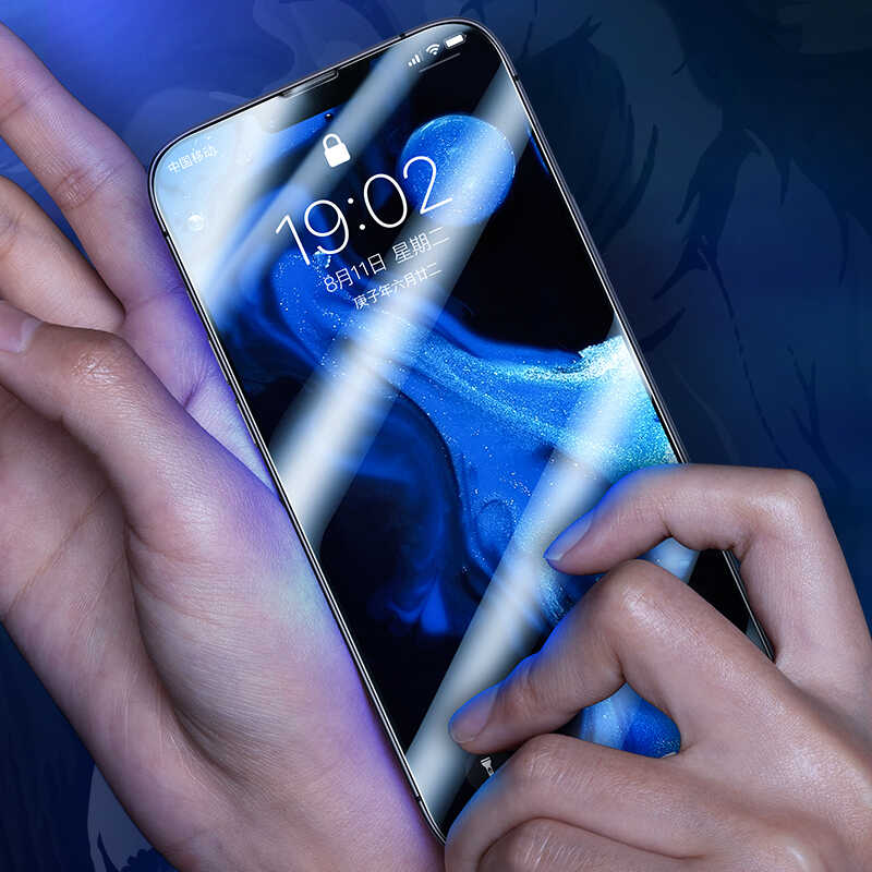 Apple iPhone 16E Benks Little KingKong Temperli Cam Ekran Koruyucu Siyah