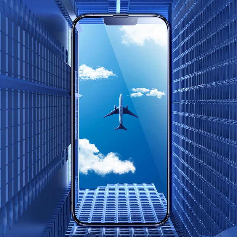 Apple iPhone 16E Benks V Pro Matte Ekran Koruyucu Siyah