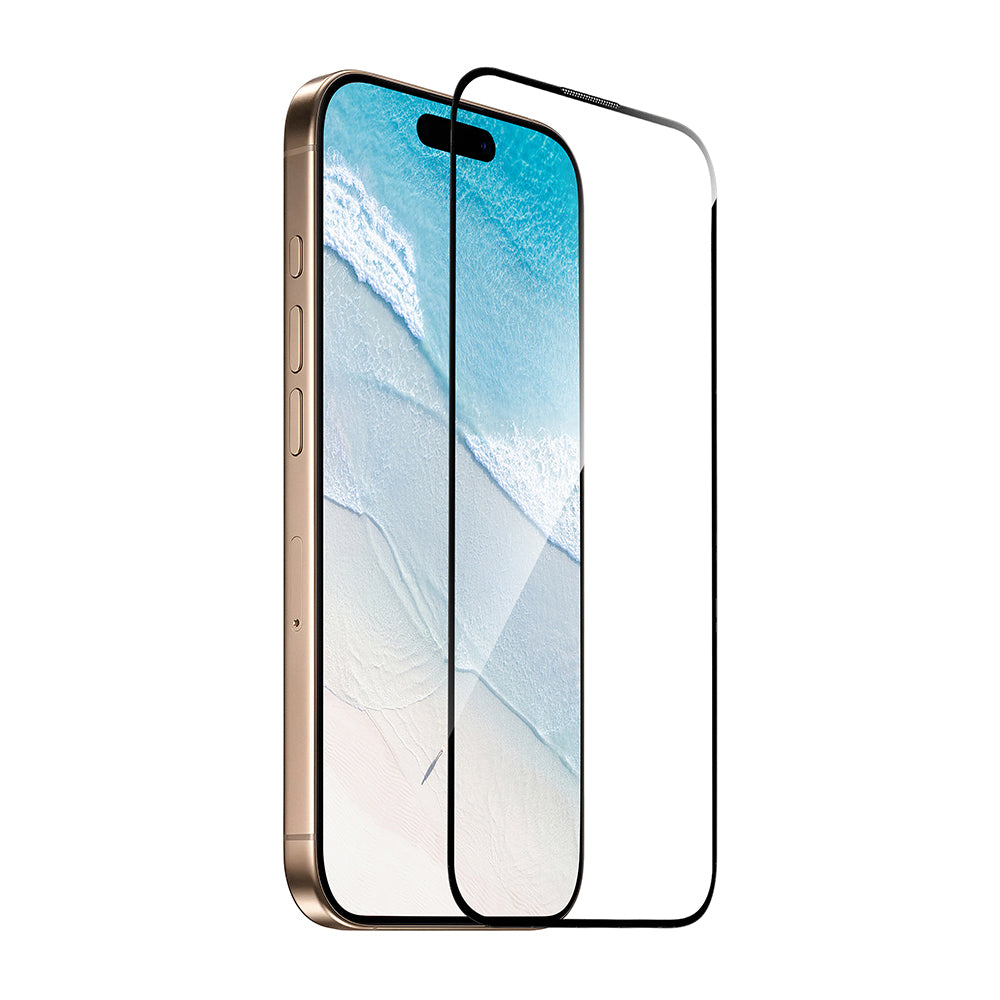 Apple iPhone 16E Wiwu GT-018 Çizilmeye Dayanıklı Temperli Cam Ekran Koruyucu Şeffaf