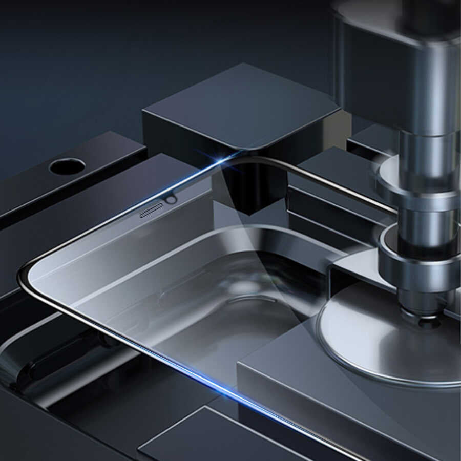 Apple iPhone 16E Wiwu iVista Super Hardness Ekran Koruyucu Siyah