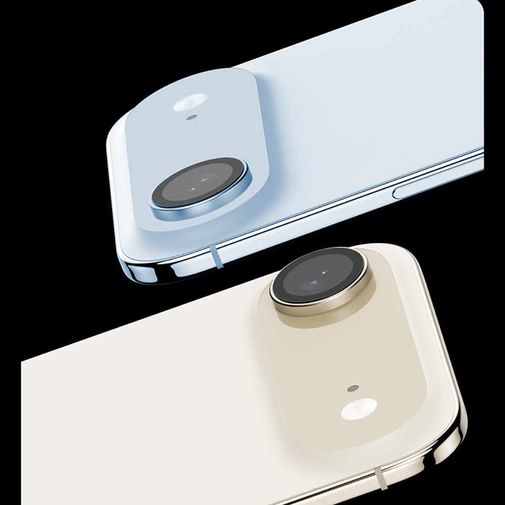 Apple iPhone 17 Air Benks DR Safir Kamera Lens Koruyucu Açık Gold