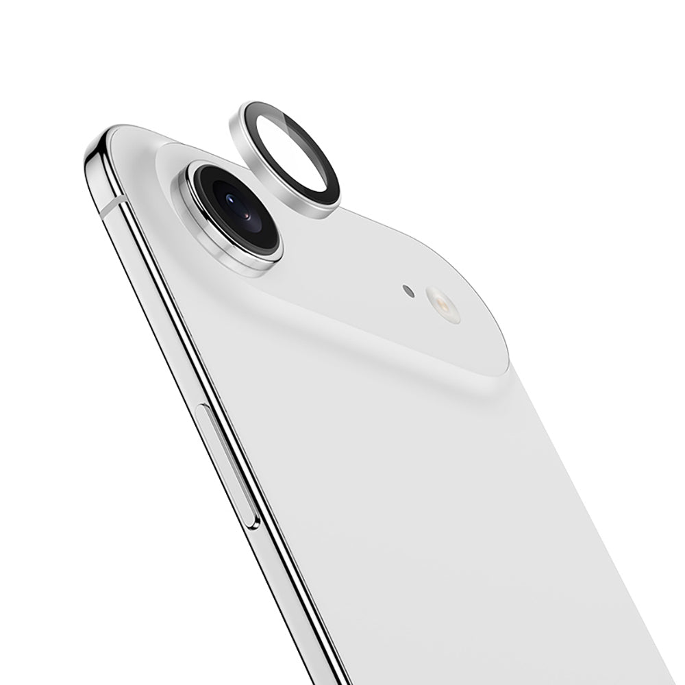 Apple iPhone 17 Air Benks DR Safir Kamera Lens Koruyucu Gümüş