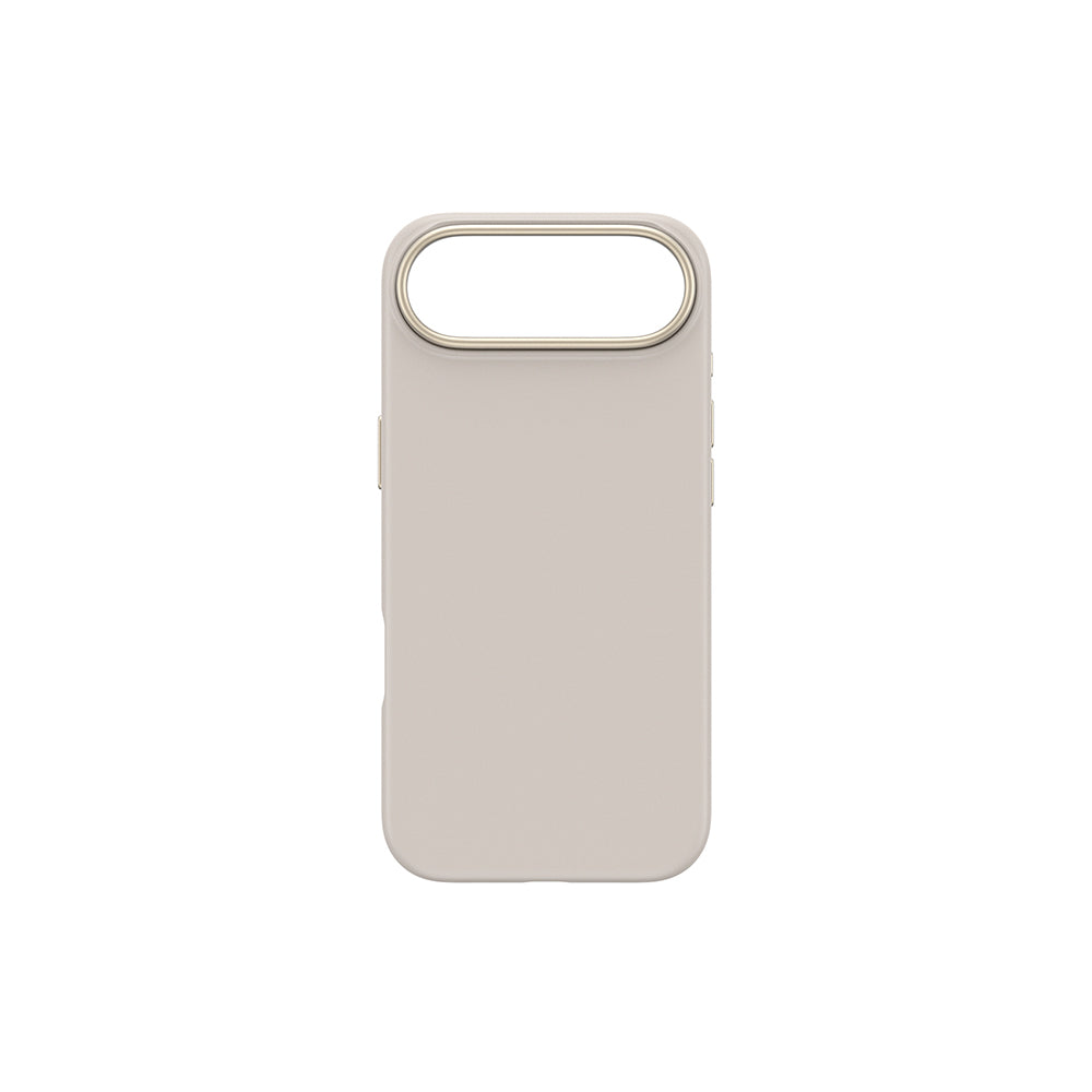 Apple iPhone 17 Air Kılıf M-safe Şarj Özellikli Wiwu FGG-013 Skin Touch Serisi Kapak Bej