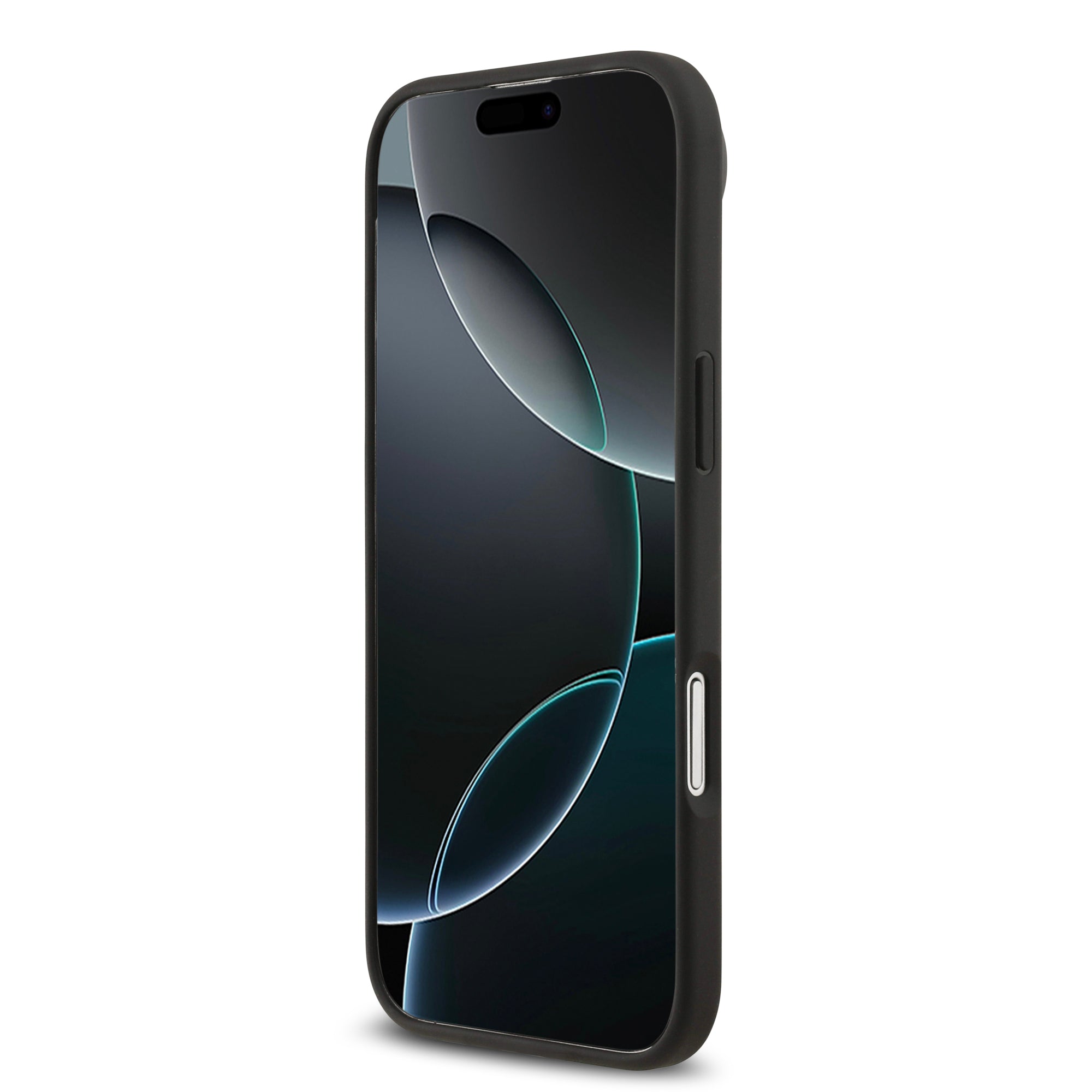 Apple iPhone 17 Air Kılıf Mercedes Benz Orjinal Lisanslı M-safe Şarj Özellikli Dokulu Desenli Deri Kapak Kahverengi