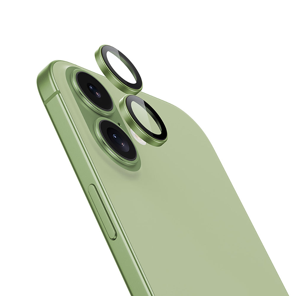 Apple iPhone 17 Benks DR Safir Kamera Lens Koruyucu Gümüş