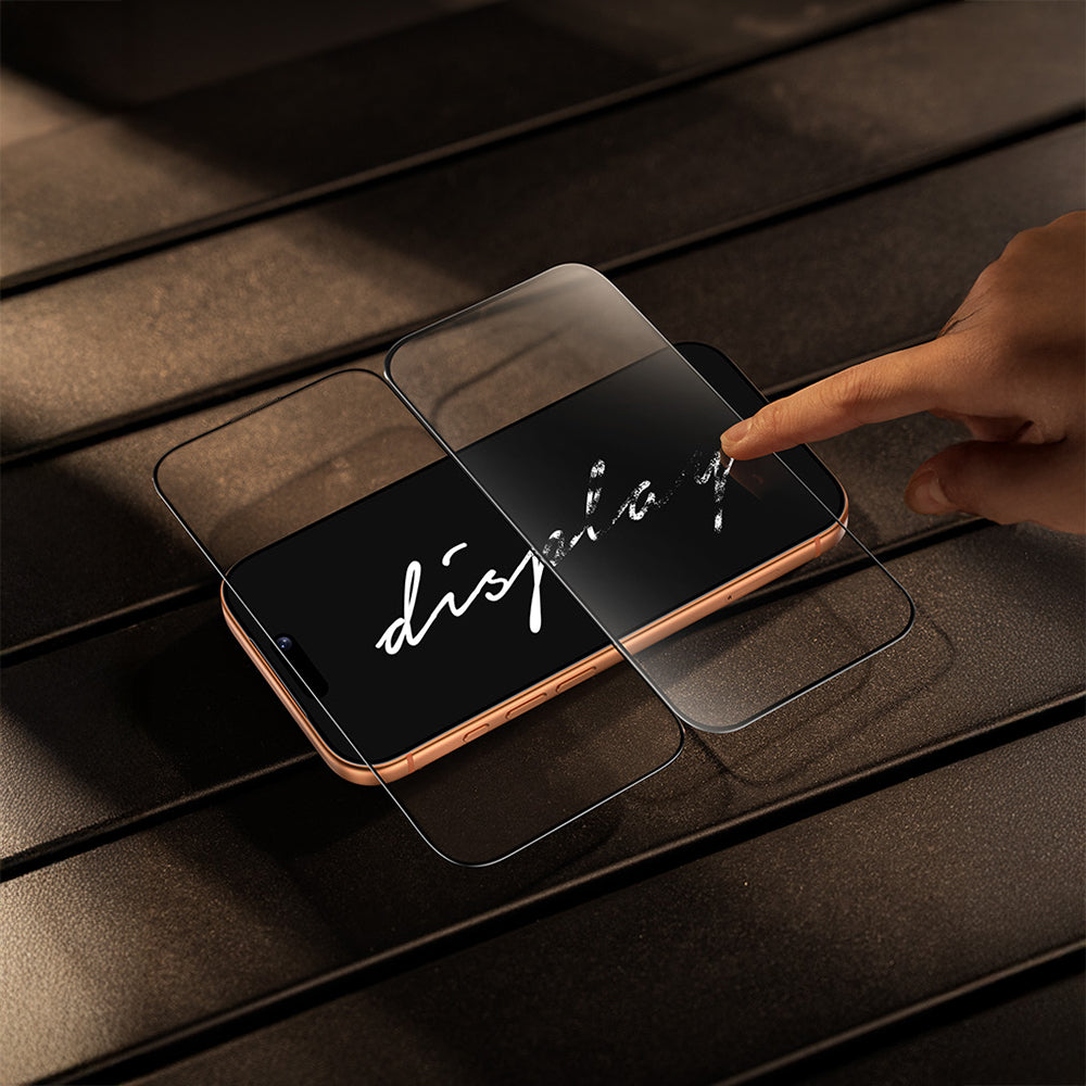 Apple iPhone 17 Benks Glass Warrior 2.0 AR-EZFita Cam Ekran Koruyucu + Kolay Uygulama Aparatı Şeffaf