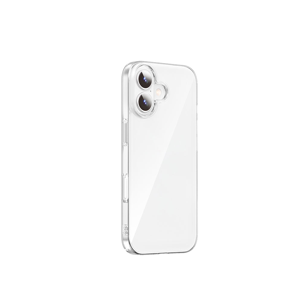 Apple iPhone 17 Kılıf Wiwu YXK-206 Invisible Sert PC Kapak Şeffaf
