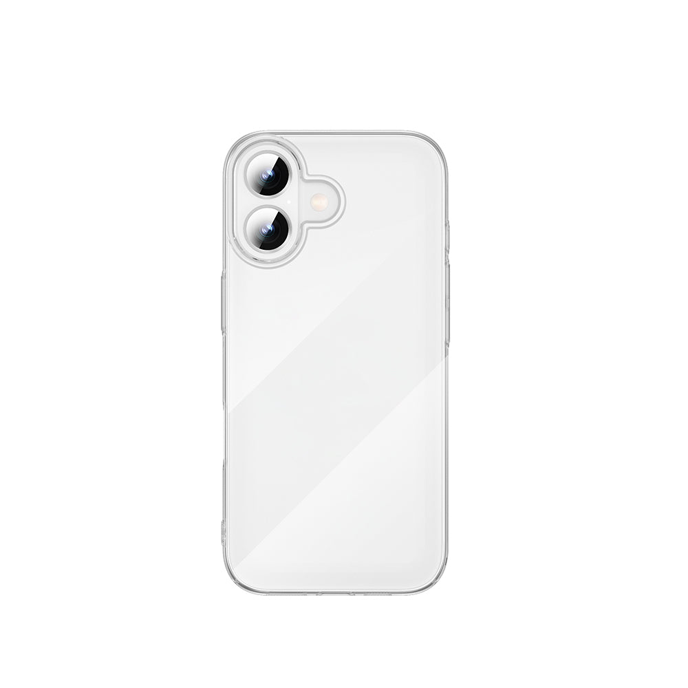Apple iPhone 17 Kılıf Wiwu YXK-206 Invisible Sert PC Kapak Şeffaf