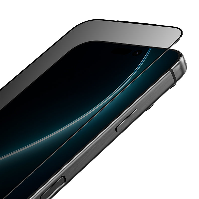 Apple iPhone 17 Pro Benks Ultra Shield 0.3mm Privacy Ekran Koruyucu + Kolay Uygulama Aparatlı Siyah