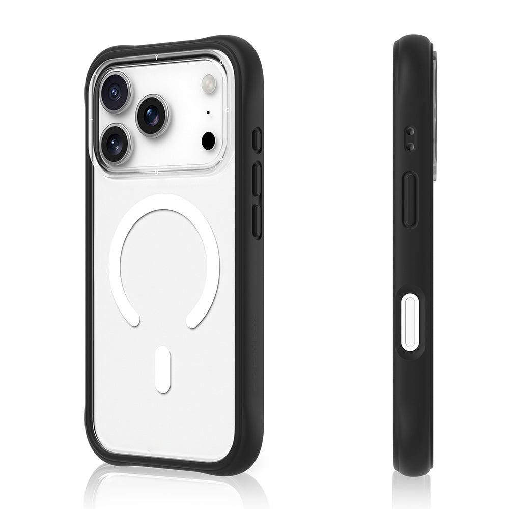 Apple iPhone 17 Pro Kılıf M-safe Şarj Özellikli Airbagli Youngkit Dynamic 2 Serisi Kapak Siyah