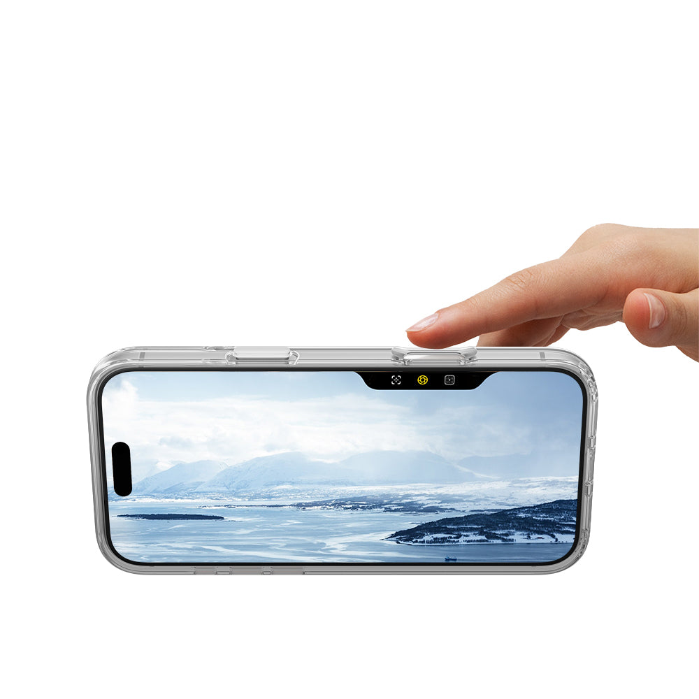 Apple iPhone 17 Pro Kılıf M-safe Şarj Özellikli Kamera Korumalı Amazingthing Minimal Lens Serisi Kapak Şeffaf