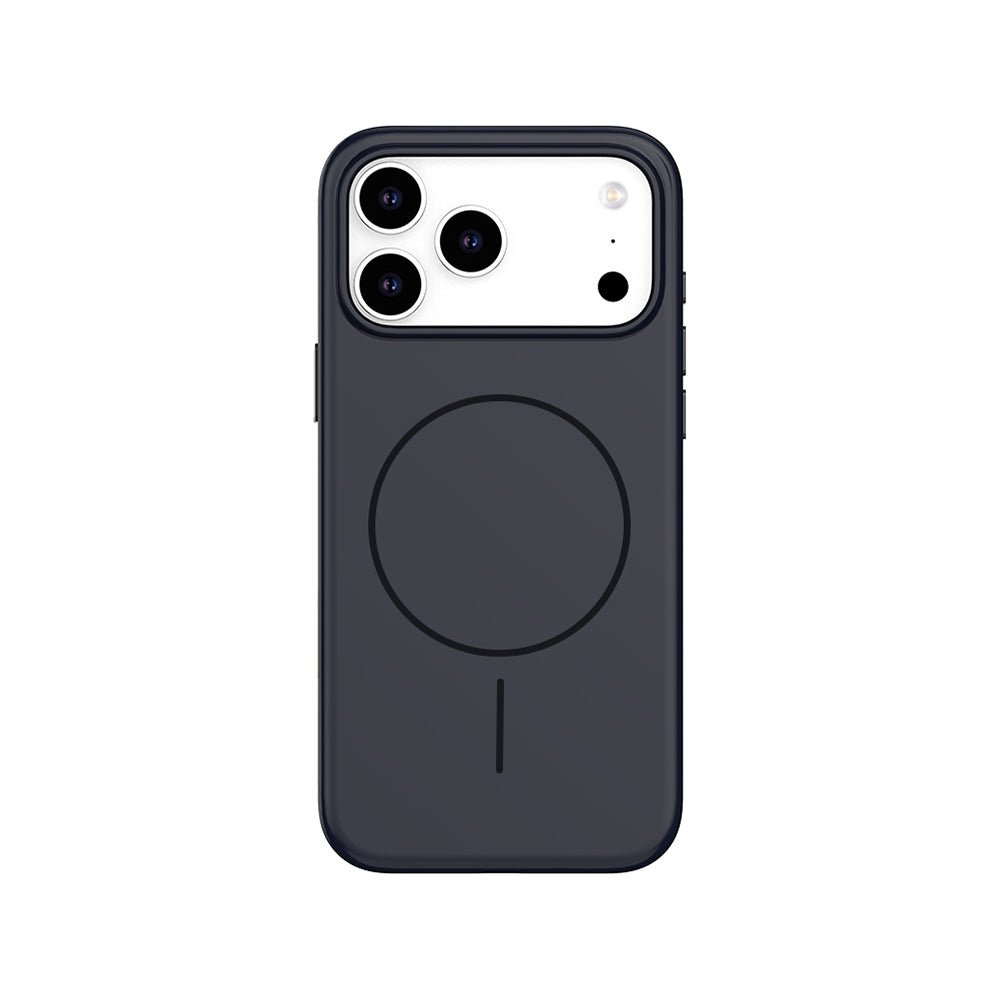 Apple iPhone 17 Pro Kılıf M-safe Şarj Özellikli Wlons Liza Kapak Siyah