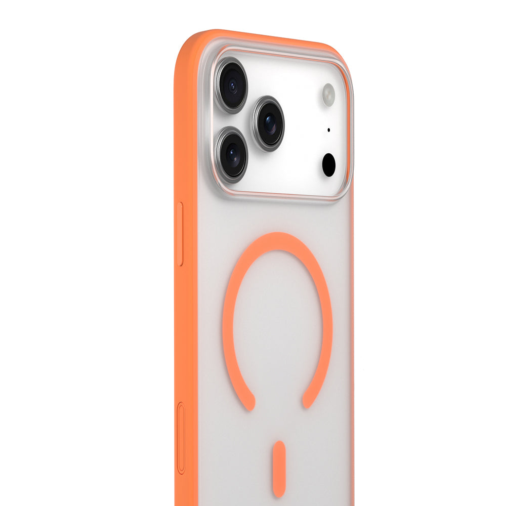 Apple iPhone 17 Pro Kılıf M-safe Şarj Özellikli Youngkit Clear Serisi Kapak Siyah